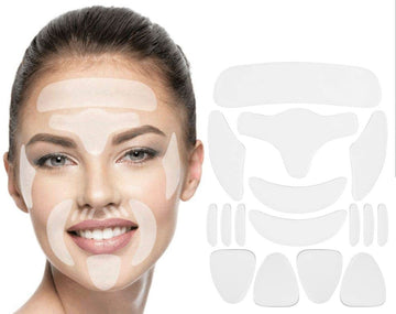Anti-Wrinkle Silicone Patches - Reusable Face & Neck Smoothing Pads