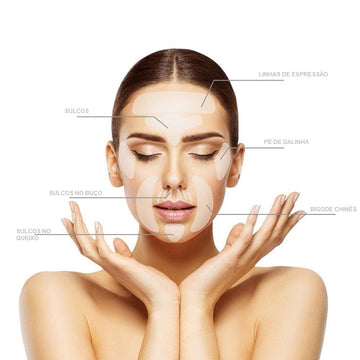 Anti-Wrinkle Silicone Patches - Reusable Face & Neck Smoothing Pads