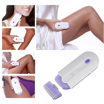 Depilador a Laser Profissional - Remoção Permanente de Pelos IPL
