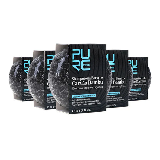Hair Darkening Shampoo - Natural Grey Hair Treatment