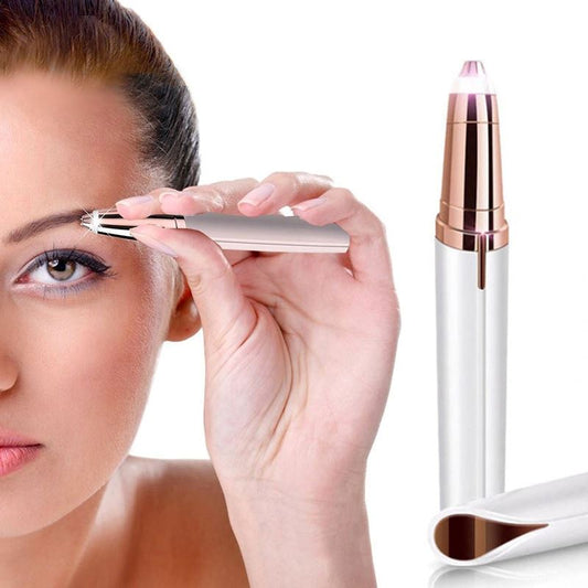 Eyebrow Hair Removal Pen - Painless Precision Trimmer for Women